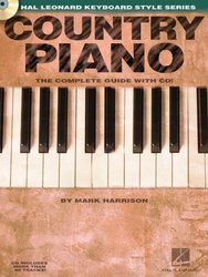 COUNTRY PIANO + Audio Online / Hal Leonard Keyboard Style Series