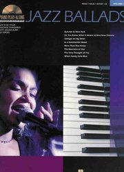 Hal Leonard Corporation Piano Play Along 2 - JAZZ BALLADS  +  CD