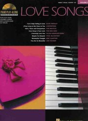 Piano Play Along 7 - LOVE SONGS + CD