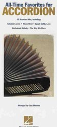 Hal Leonard Corporation ACCORDION - ALL TIME FAVORITES