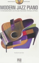 Hal Leonard Corporation MODERN JAZZ PIANO + CD by Sarah Jane Cion