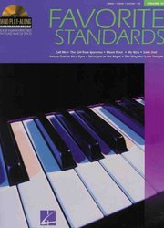 Piano Play Along 15 - FAVORITE STANDARDS + CD
