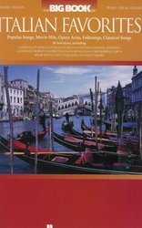 Hal Leonard Corporation BIG BOOK OF ITALIAN FAVORITS  klavír/zpěv/kytara
