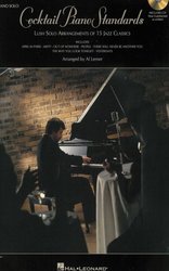 Hal Leonard Corporation COCKTAIL PIANO STANDARDS + CD / sólo klavír