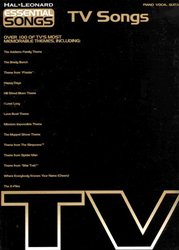 Hal Leonard Corporation ESSENTIAL SONGS: TV Songs  - klavír/zpěv/kytara