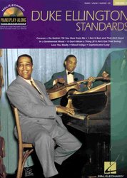 Hal Leonard Corporation Piano Play Along 38 - DUKE ELLINGTON + CD          klavír/zpěv/kyt