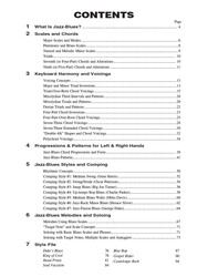 JAZZ-BLUES PIANO + Audio Online  the instructional book / klavír