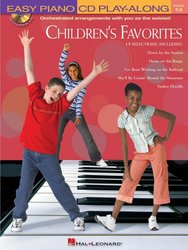 EASY PIANO 14 - CHILDREN&apos;S FAVORITES (Oblíbené dětské písničky) + CD