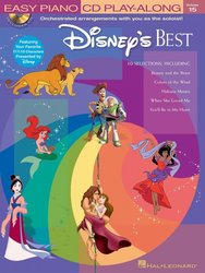 EASY PIANO 15 - DISNEY&apos;S BEST + Audio Online