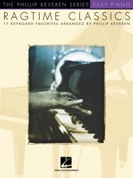 RAGTIME CLASSICS - 17 oblíbených ragtimů ve snadné úpravě pro klavír
