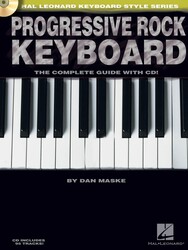 Hal Leonard Corporation PROGRESSIVE ROCK KEYBOARD - The Complete Guide + CD