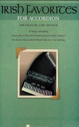 Hal Leonard Corporation IRISH FAVORITES FOR ACCORDION