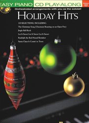EASY PIANO 17 - HOLIDAY HITS (Vánoční hity) + CD