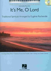 IT&apos;S ME, O LORD + CD / spirituály pro sólo klavír