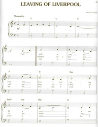 THE IRISH COLLECTION    easy piano