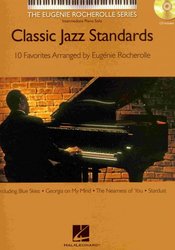 CLASSIC JAZZ STANDARDS + Audio Online / sólo klavír