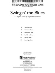 SWINGIN' THE BLUES + CD / sólo klavír