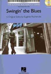SWINGIN&apos; THE BLUES + CD / sólo klavír