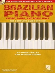 BRAZILIAN PIANO - The Complete Guide + Audio Online / klavír