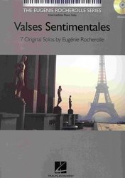 VALSES SENTIMENTALES by Eugenie Rocherolle + CD / sólo klavír