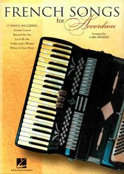 Hal Leonard Corporation FRENCH SONGS for ACCORDION