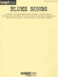 Hal Leonard Corporation BUDGETBOOKS - BLUES SONGS   klavír/zpěv/kytara