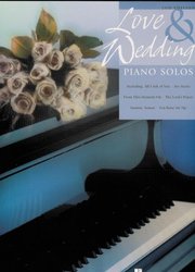 LOVE &amp; WEDDINGS 2nd edition    piano solos