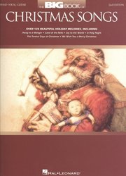 THE BIG BOOK OF CHRISTMAS SONGS - klavír/zpěv/kytara