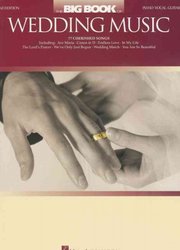 Hal Leonard Corporation BIG BOOK  WEDDING MUSIC 2nd edition
