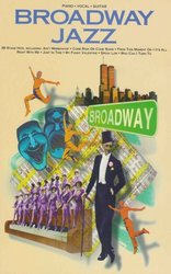 Hal Leonard Corporation BROADWAY JAZZ     klavír/zpěv/kytara