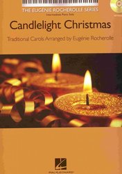CANDLELIGHT CHRISTMAS by Eugénie Rocherolle + CD / sólo klavír