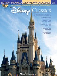 Hal Leonard Corporation EASY PIANO 23 - DISNEY CLASSICS + CD