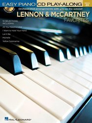 EASY PIANO 24 - LENNON &amp; MCCARTNEY FAVORITES + CD