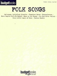 BUDGETBOOKS - FOLK SONGS klavír/zpěv/kytara