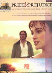 Piano Play Along 76 - PRIDE &amp; PREJUDICE + Audio Online