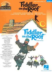 Hal Leonard Corporation Piano Play Along 80 - FIDDLER ON THE ROOF + CD klavír/vocal/kytara