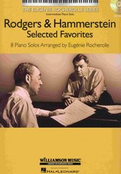 RODGERS &amp; HAMMERSTEIN - Selected Favorites + CD / sólo klavír