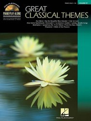 Piano Play Along 97 - GREAT CLASSICAL THEMES + CD