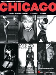 Chicago - The Musical - Broadway Vocal Selection