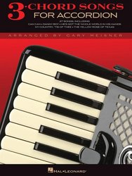 Hal Leonard Corporation 3-Chord Songs for Accordion