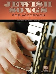 Hal Leonard Corporation JEWISH SONGS for Accordion