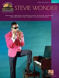 Hal Leonard Corporation Piano Play Along 111 - Stevie Wonder + CD / klavír/zpěv/kytara