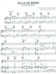 ANTONIO CARLOS JOBIM - ANTHOLOGY   klavír/zpěv/kytara