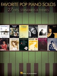 Favorite Pop Piano Solos ( 27 Hits &amp; Themes )