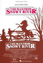 THE MAN FROM SNOWY RIVER - piano/chords