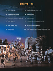 THE LION KING - Broadway Selections
