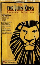 THE LION KING - Broadway Selections