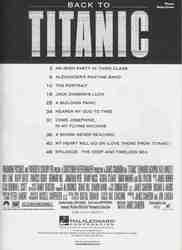 TITANIC - BACK TO TITANIC piano selections
