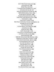 LEONARD COHEN ANTHOLOGY // klavír / zpěv / kytara