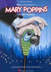 MARY POPPINS - THE NEW MUSICAL klavír/zpěv/kytara